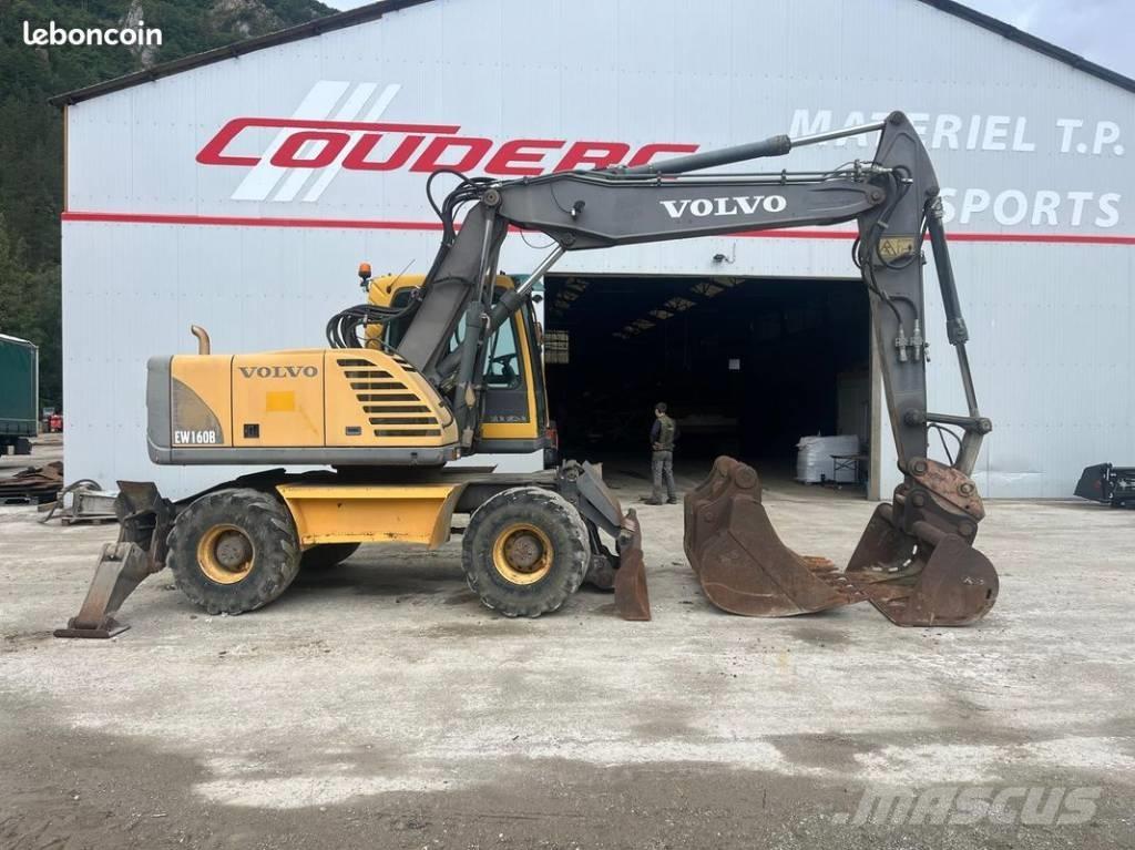 Volvo EW 160 B Mobilbagger