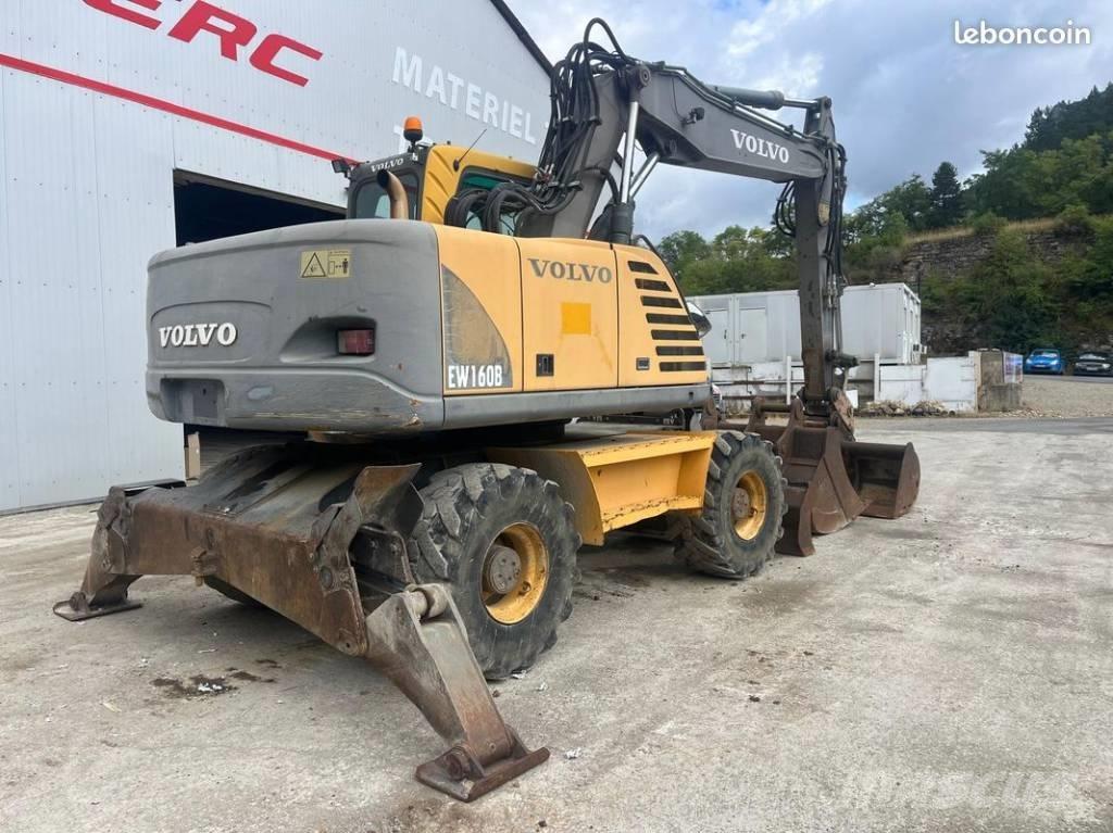 Volvo EW 160 B Mobilbagger