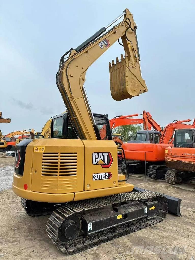 CAT 307  E Raupenbagger