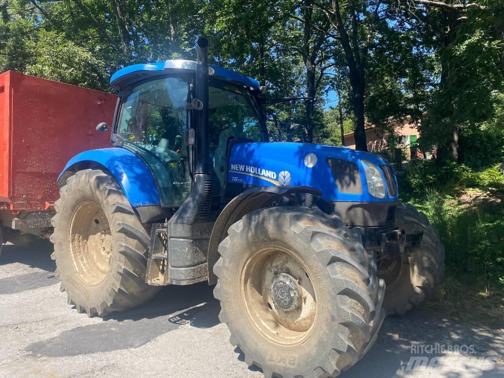 New Holland T6 175 Traktoren