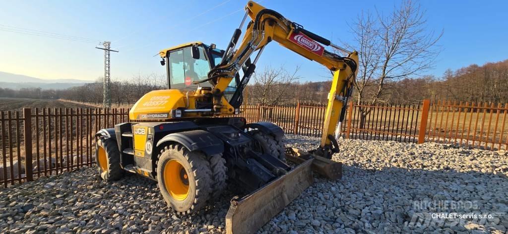 JCB 110 W Hydradig Mobilbagger