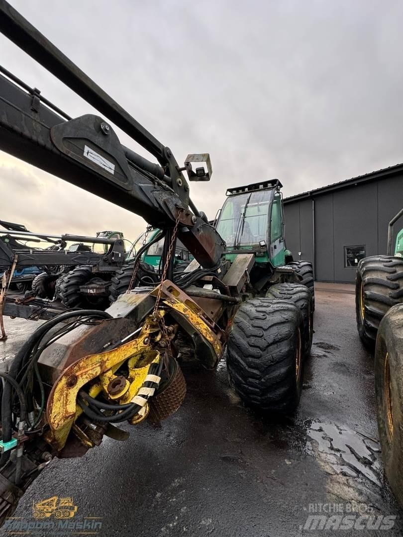 Timberjack 1270B Harvester