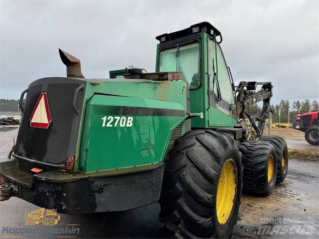 Timberjack 1270B Harvester