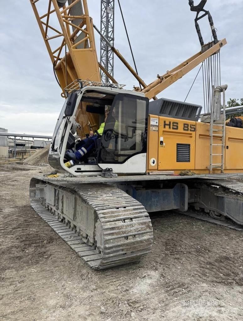 Liebherr HS 855 HD Raupenkrane