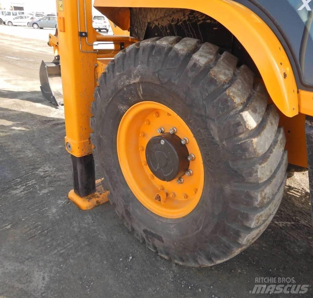 JCB 3DX Baggerlader