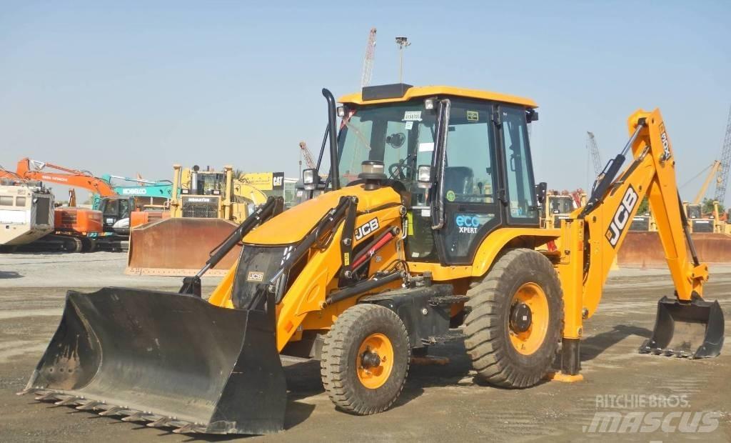 JCB 3DX Baggerlader