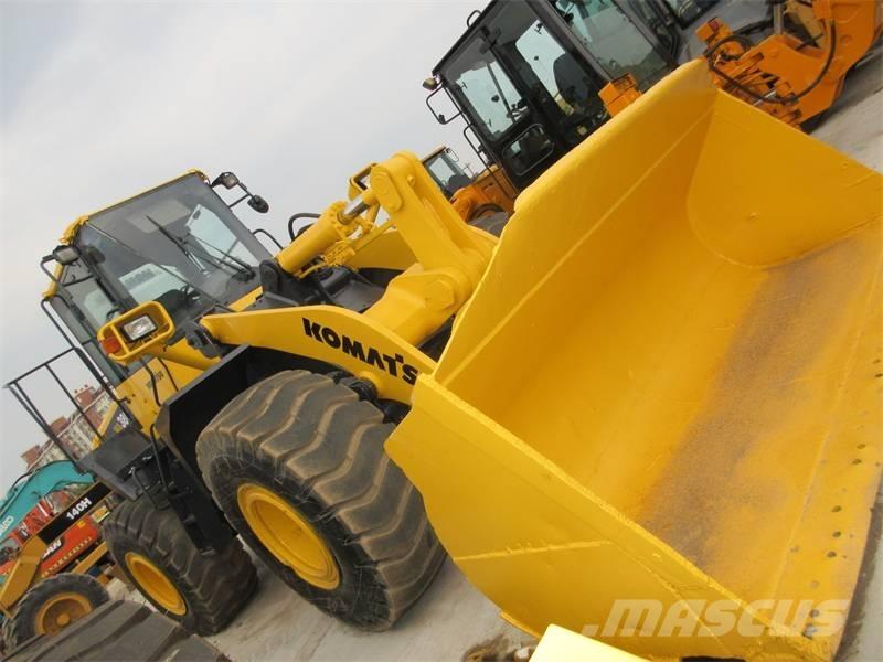 Komatsu WA 380 Radlader