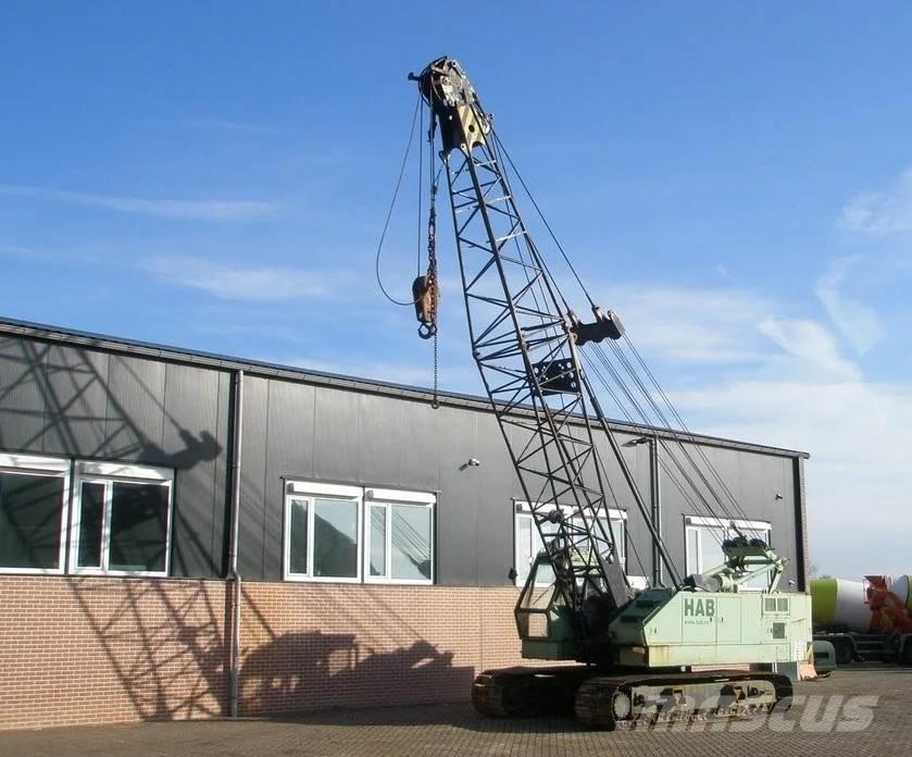 Hitachi KH125-3 Raupenkrane