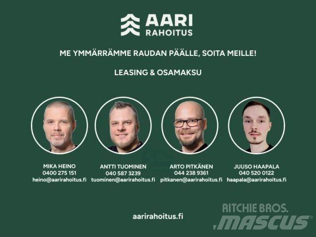 HRD pokkakärry Tieflader-Auflieger