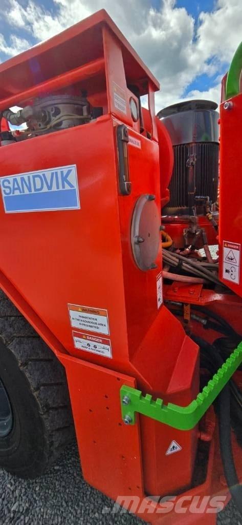 Sandvik Axera 5-126 Andere Bergbaugeräte
