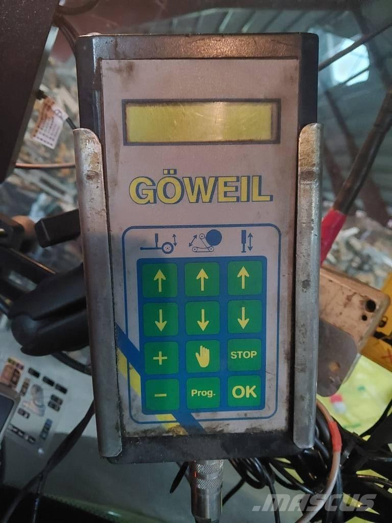 Göweil 4010q Profi Wickelkombination