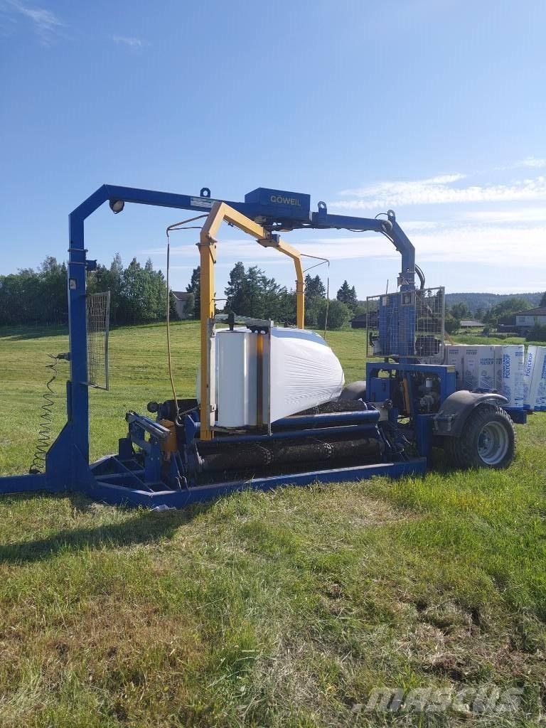 Göweil 4010q Profi Wickelkombination