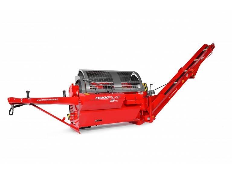 Hakki Pilke 38 PRO Holzspalter