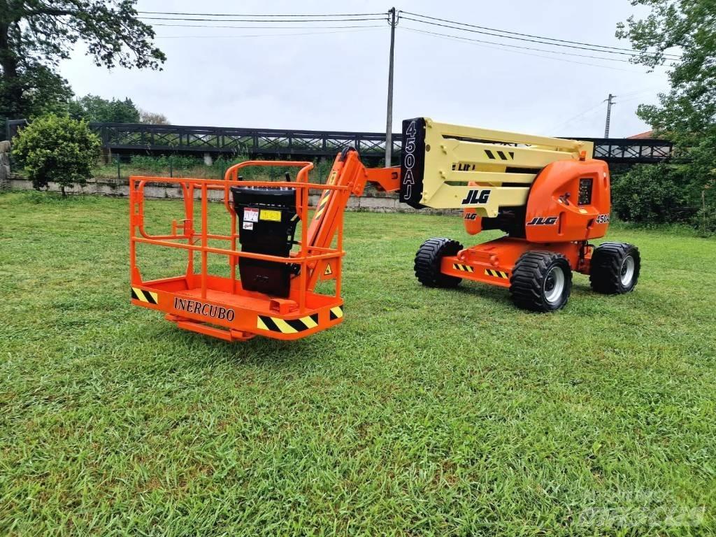 JLG 450 AJ Gelenkteleskoparbeitsbühnen