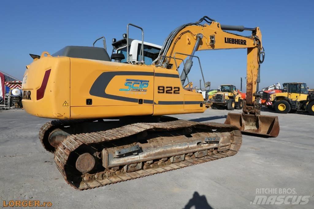 Liebherr R 922 LC Raupenbagger