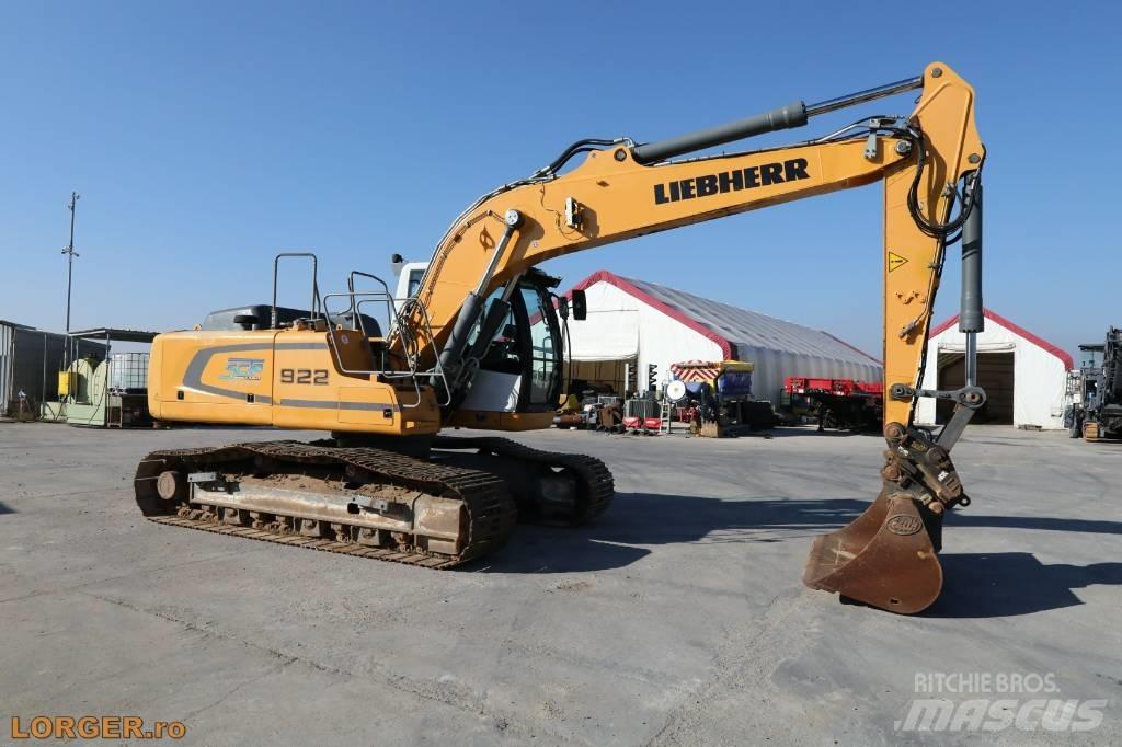 Liebherr R 922 LC Raupenbagger