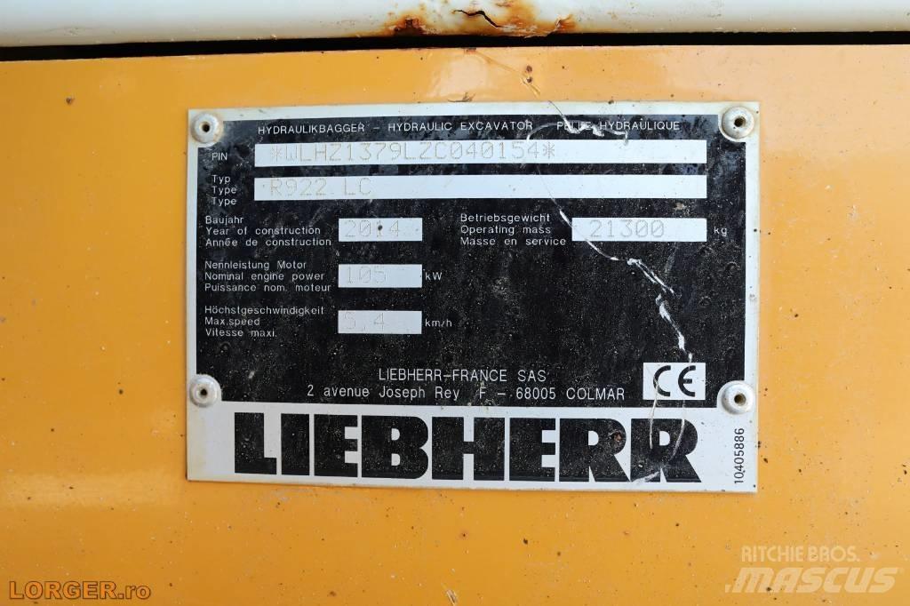 Liebherr R 922 LC Raupenbagger