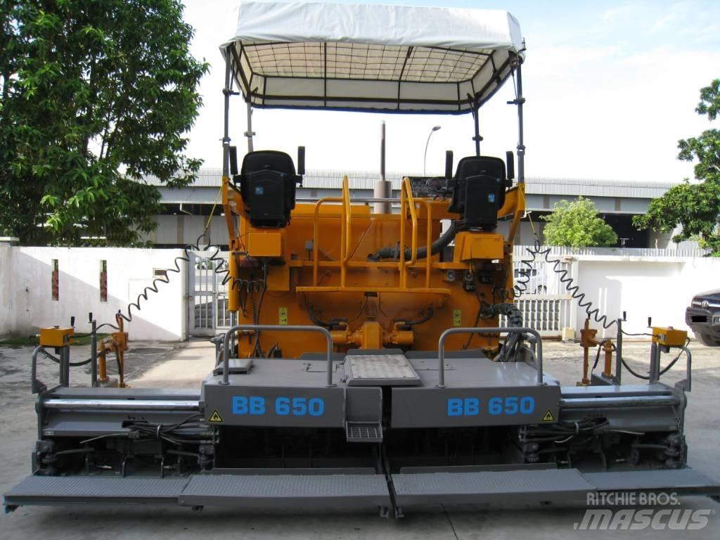 Bitelli BB 650 Strassenfertiger