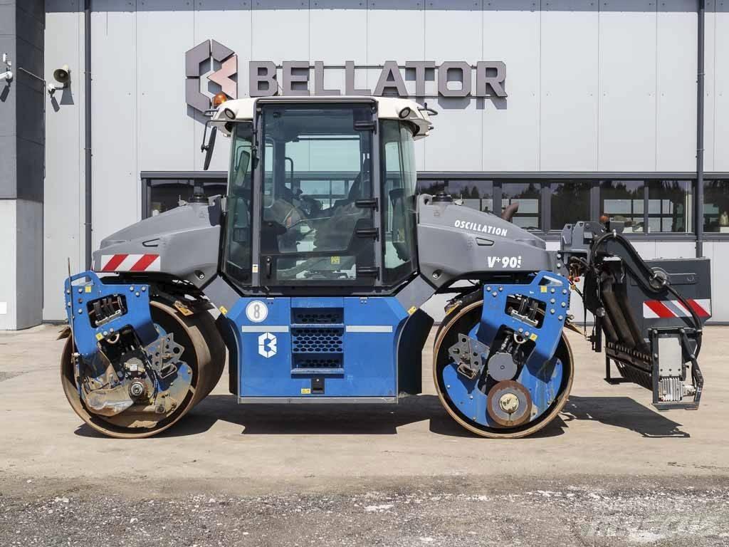 Hamm DV+ 90i VO-S Tandemwalzen