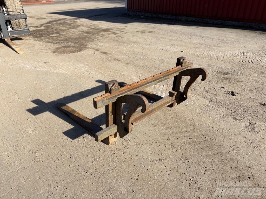  Gafflar L30 ZL602 Radlader