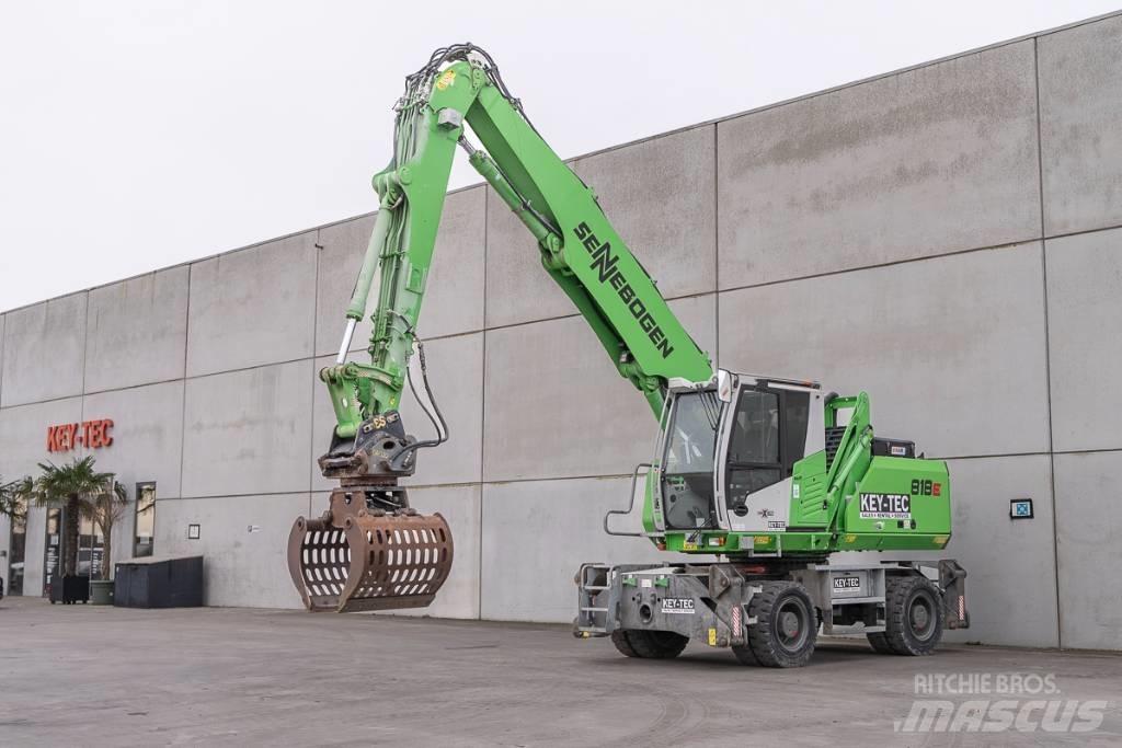 Sennebogen 818 E Mobilbagger