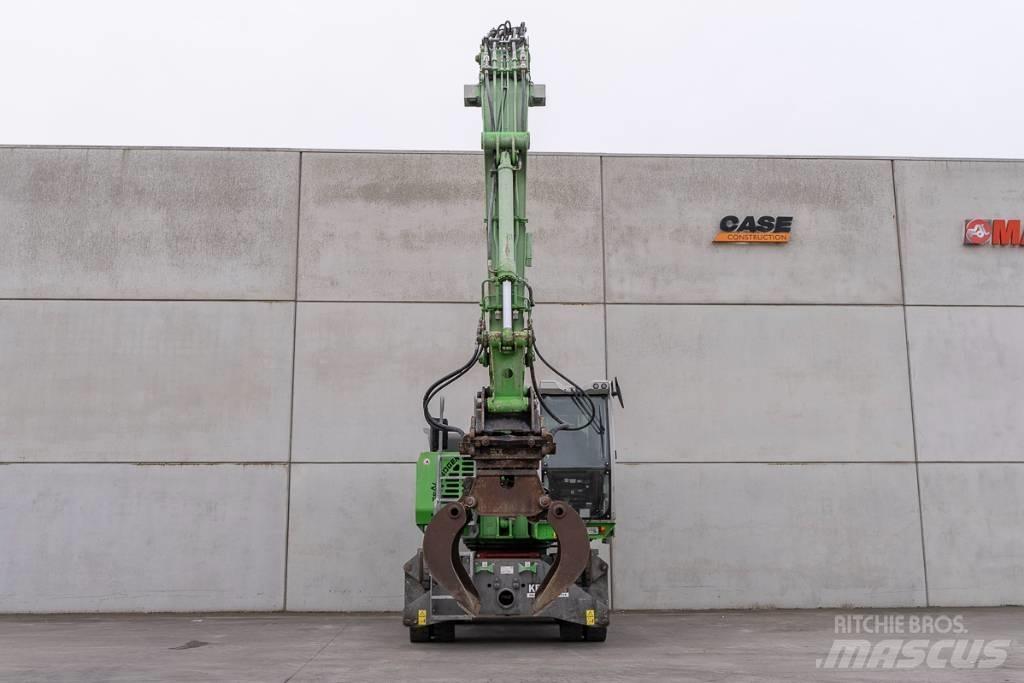 Sennebogen 818 E Mobilbagger