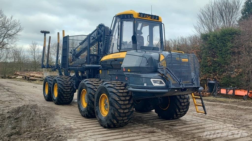 Ponsse Elephant King Forwarder