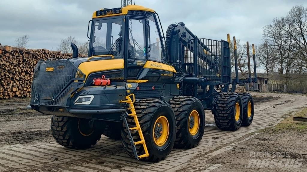 Ponsse Elephant King Forwarder
