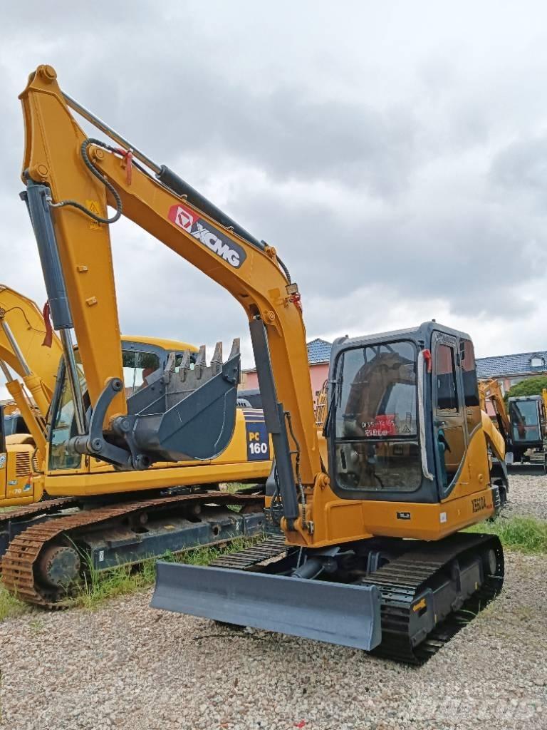 XCMG XE 60 DA Minibagger < 7t