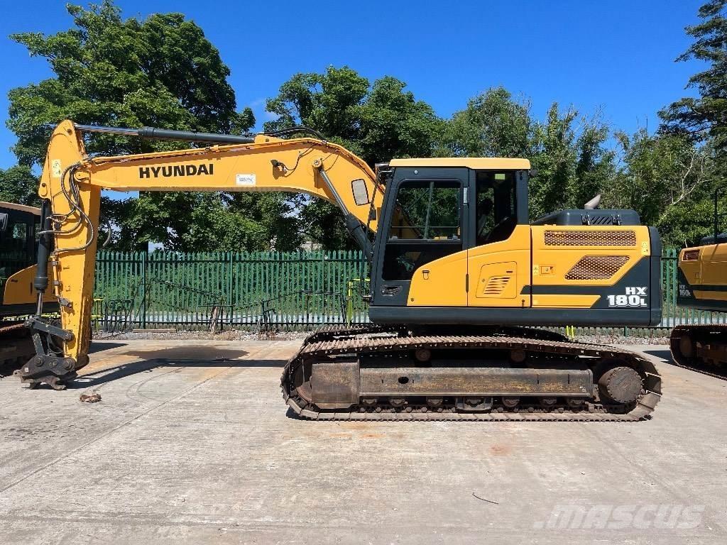 Hyundai HX 180 L Raupenbagger