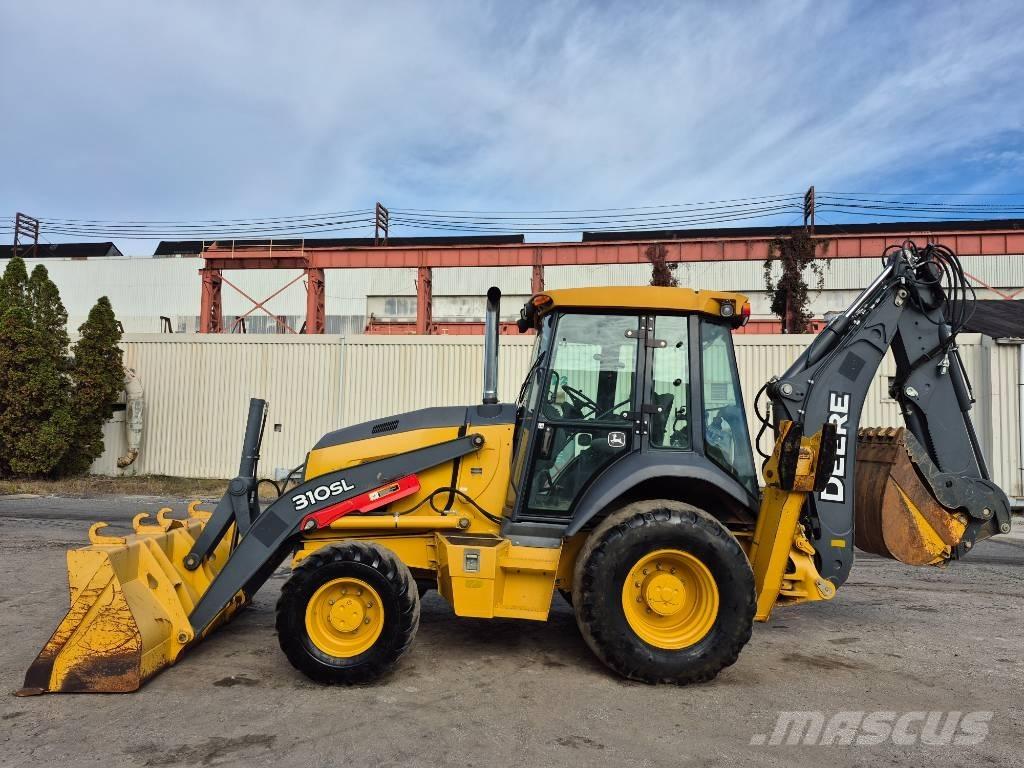 John Deere 310 Baggerlader