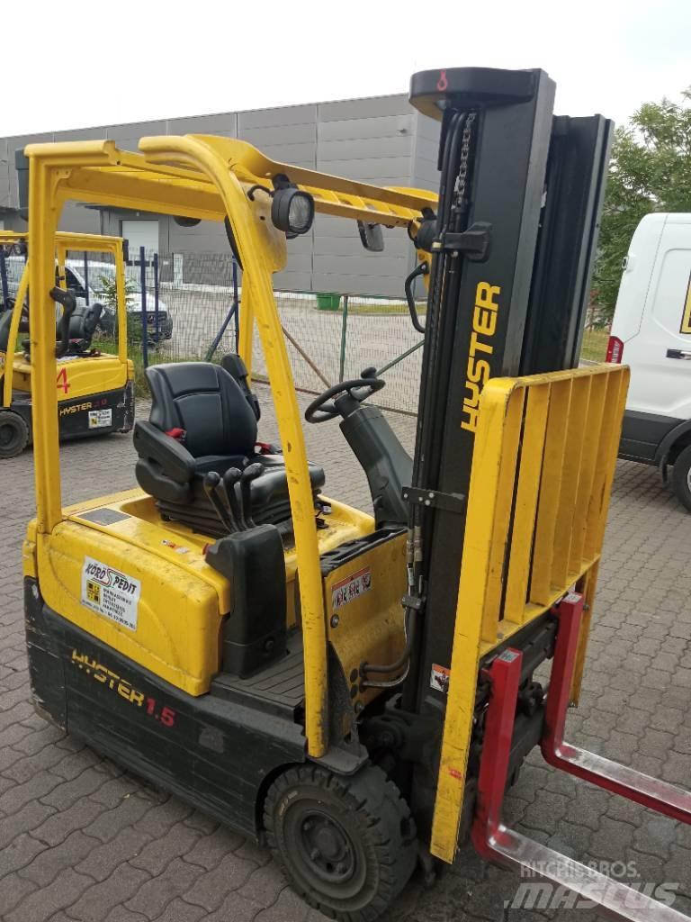 Hyster J 1.5 XNT Elektro Stapler