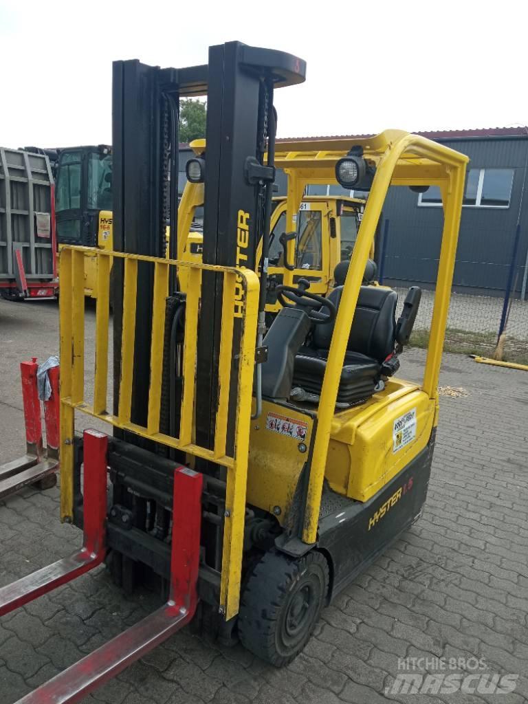 Hyster J 1.5 XNT Elektro Stapler
