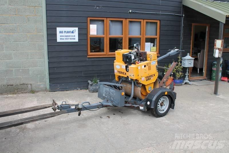 Terex MBR 71 Walzenzüge