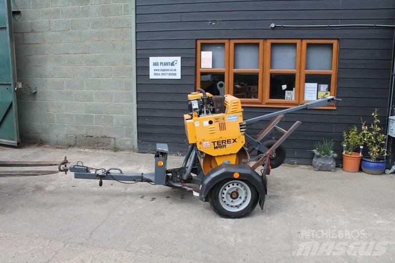 Terex MBR 71 Walzenzüge