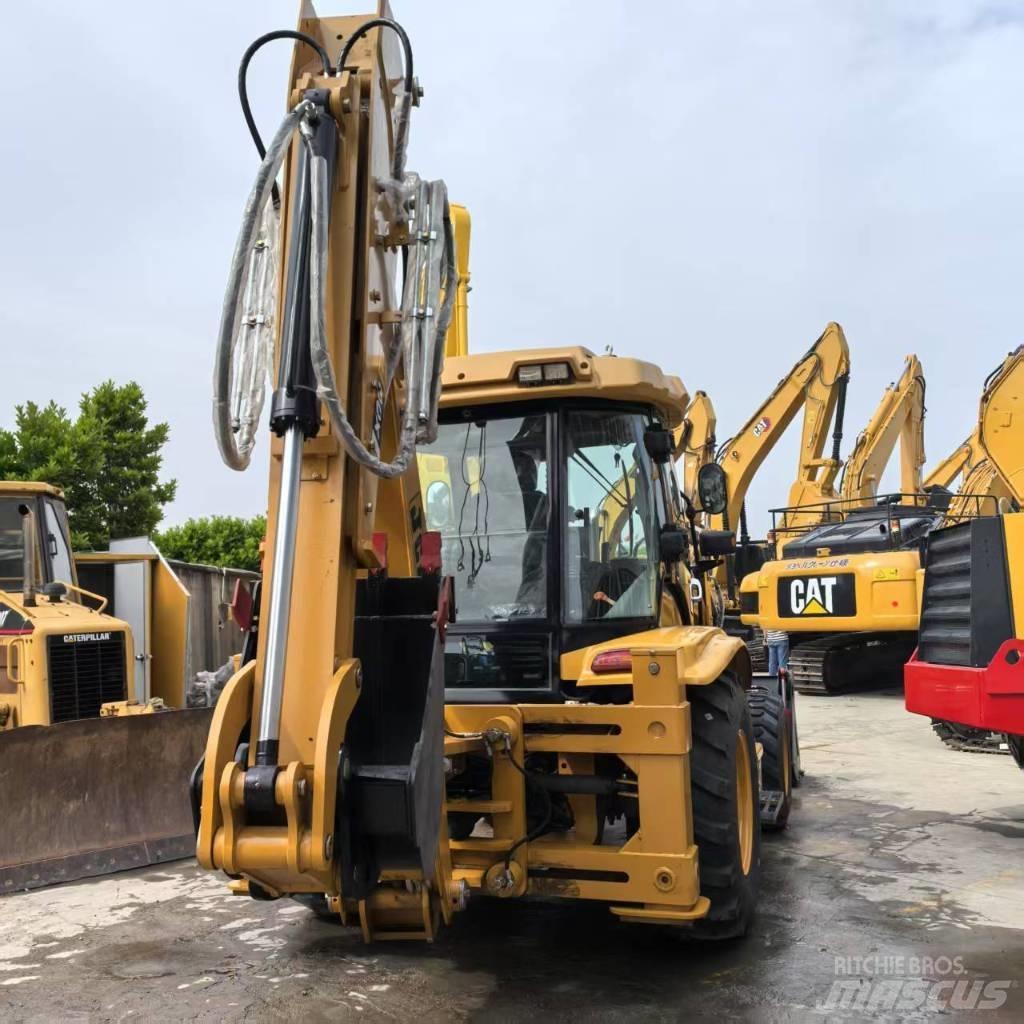 JCB 3 CX Baggerlader