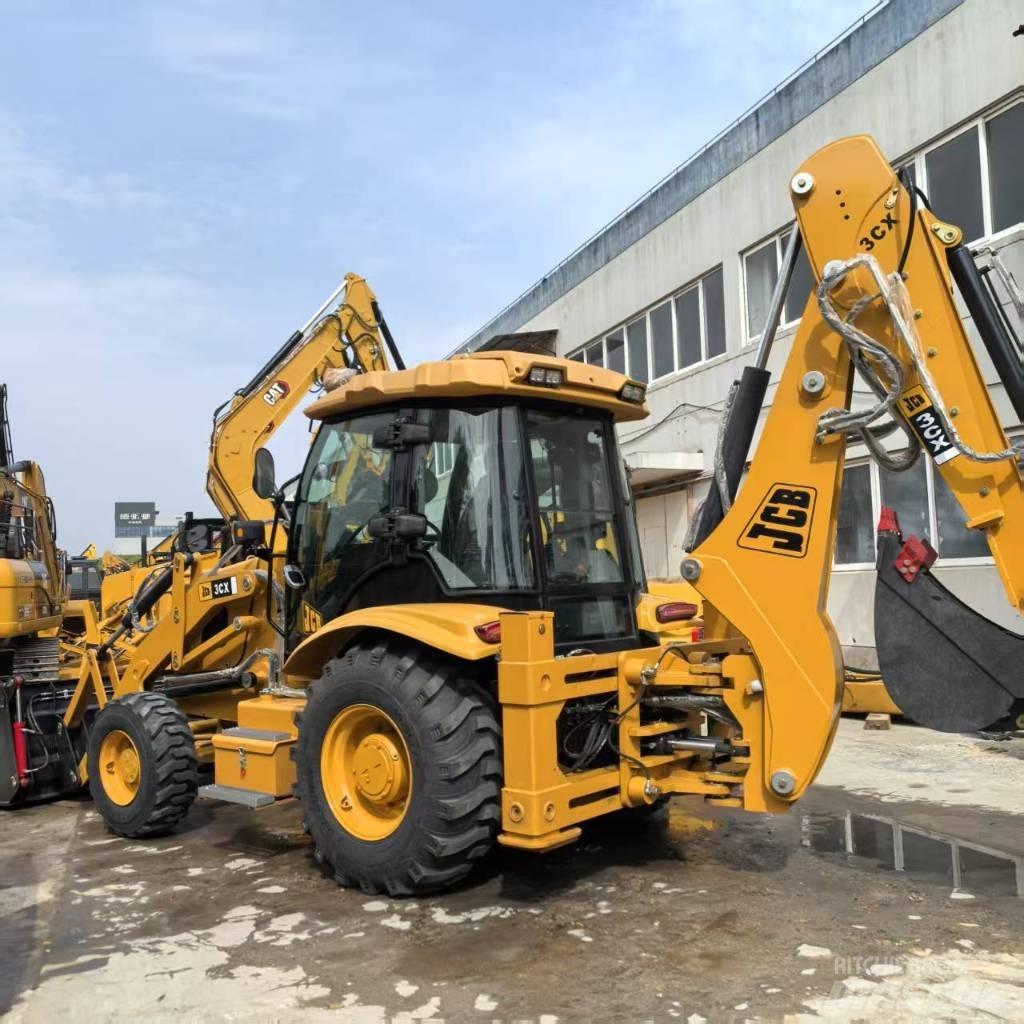 JCB 3 CX Baggerlader