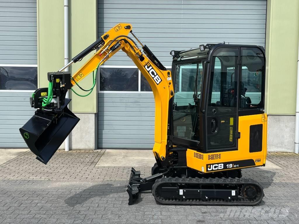 JCB 19C-1 PC Minibagger < 7t