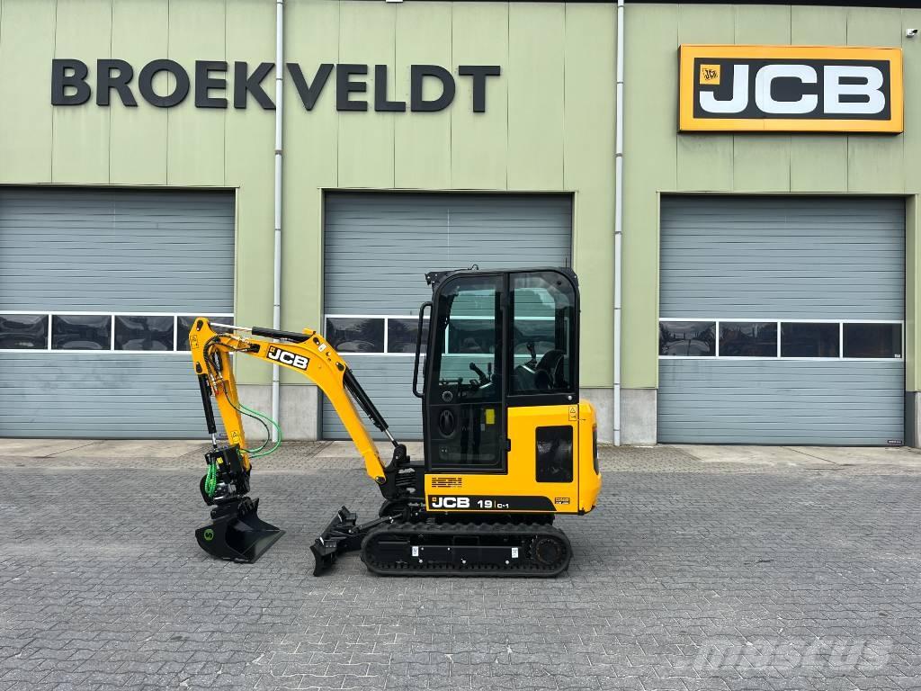 JCB 19C-1 PC Minibagger < 7t