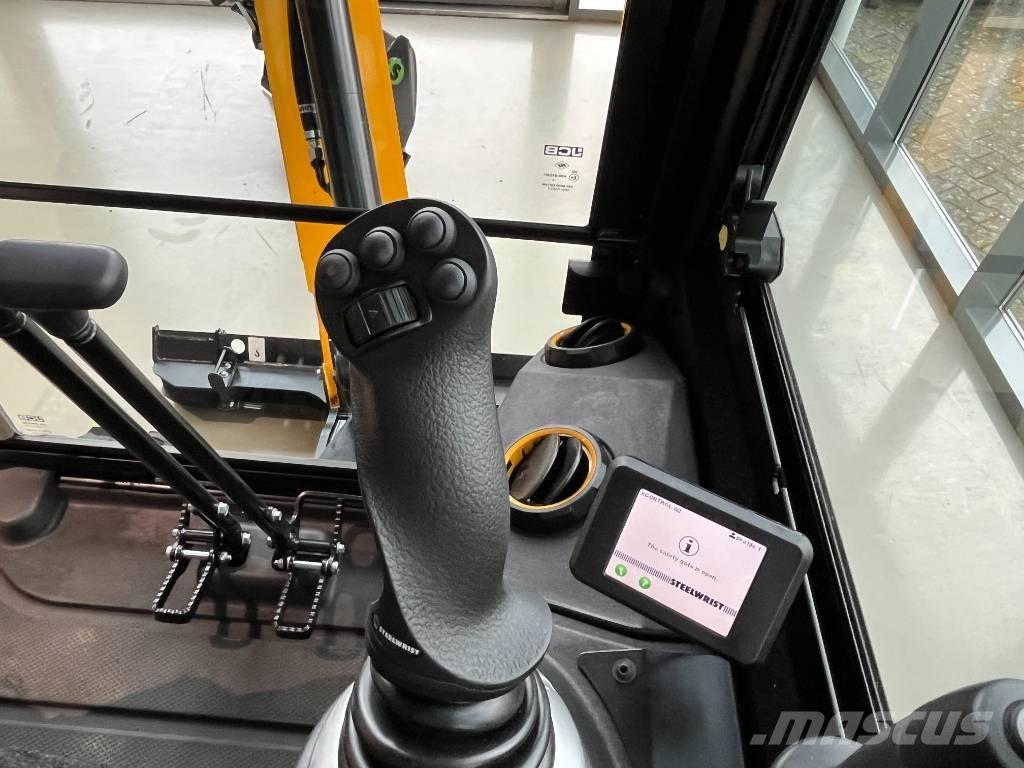 JCB 19C-1 PC Minibagger < 7t