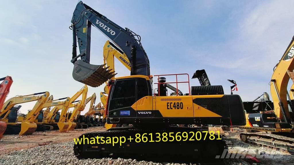 Volvo EC 480 DL Raupenbagger