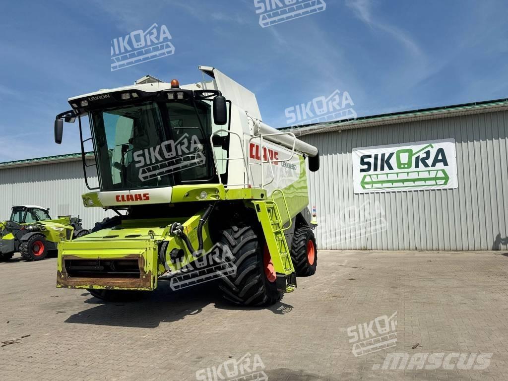 CLAAS Lexion 550 Mähdrescher