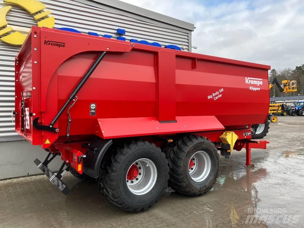 Krampe BB540 Kippanhänger