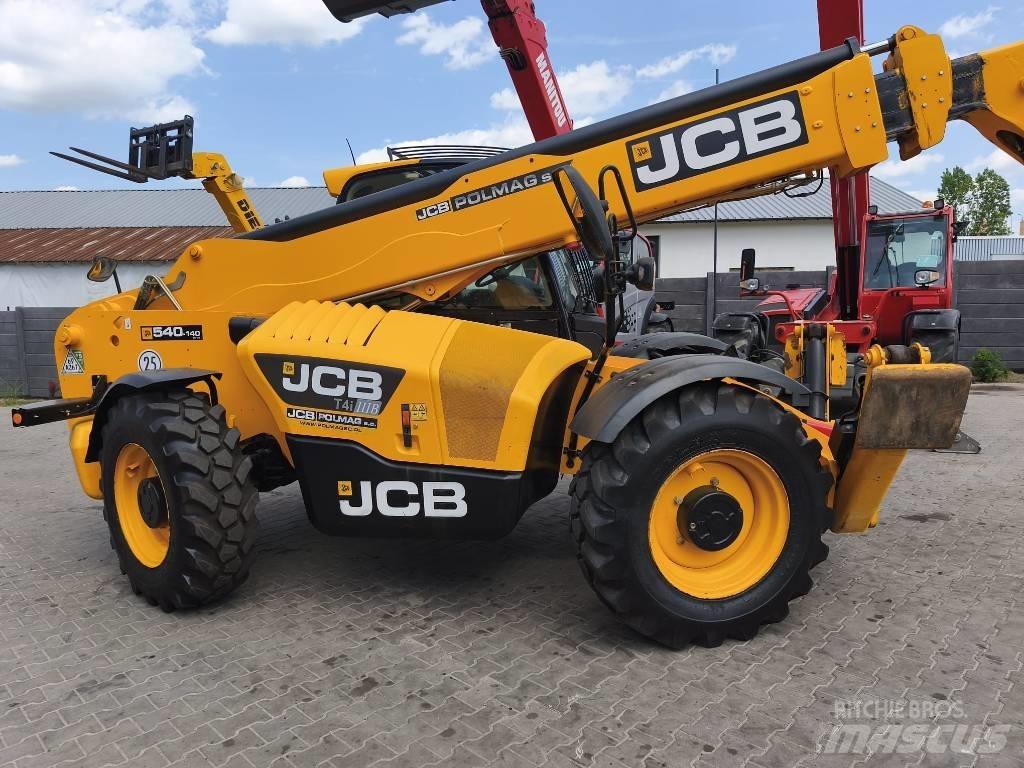JCB 540-140 Teleskoplader