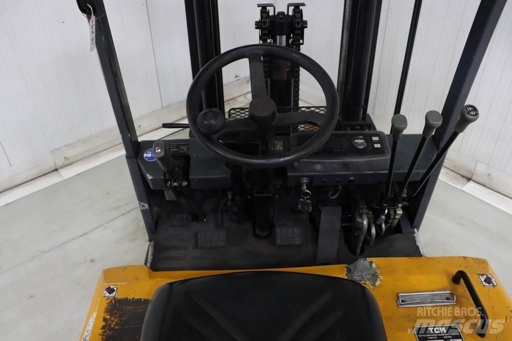 TCM FTB18 Elektro Stapler