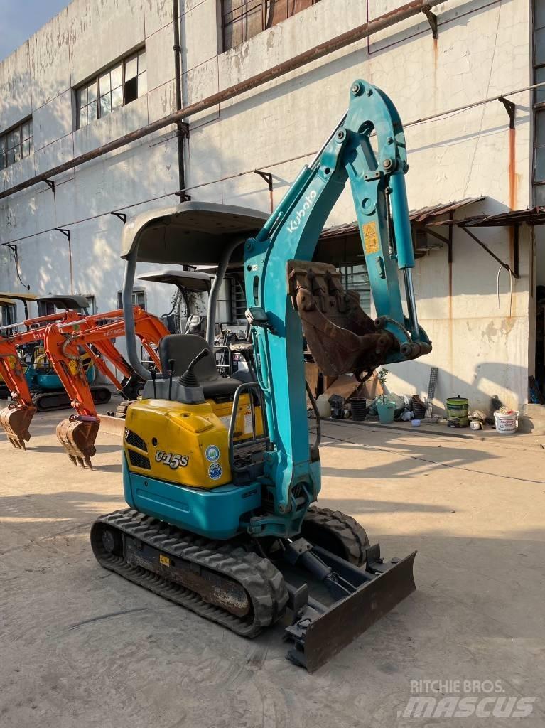 Kubota U 15 Minibagger < 7t