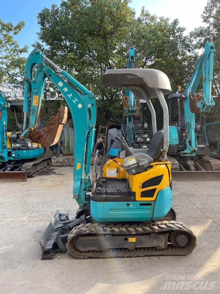 Kubota U 15 Minibagger < 7t