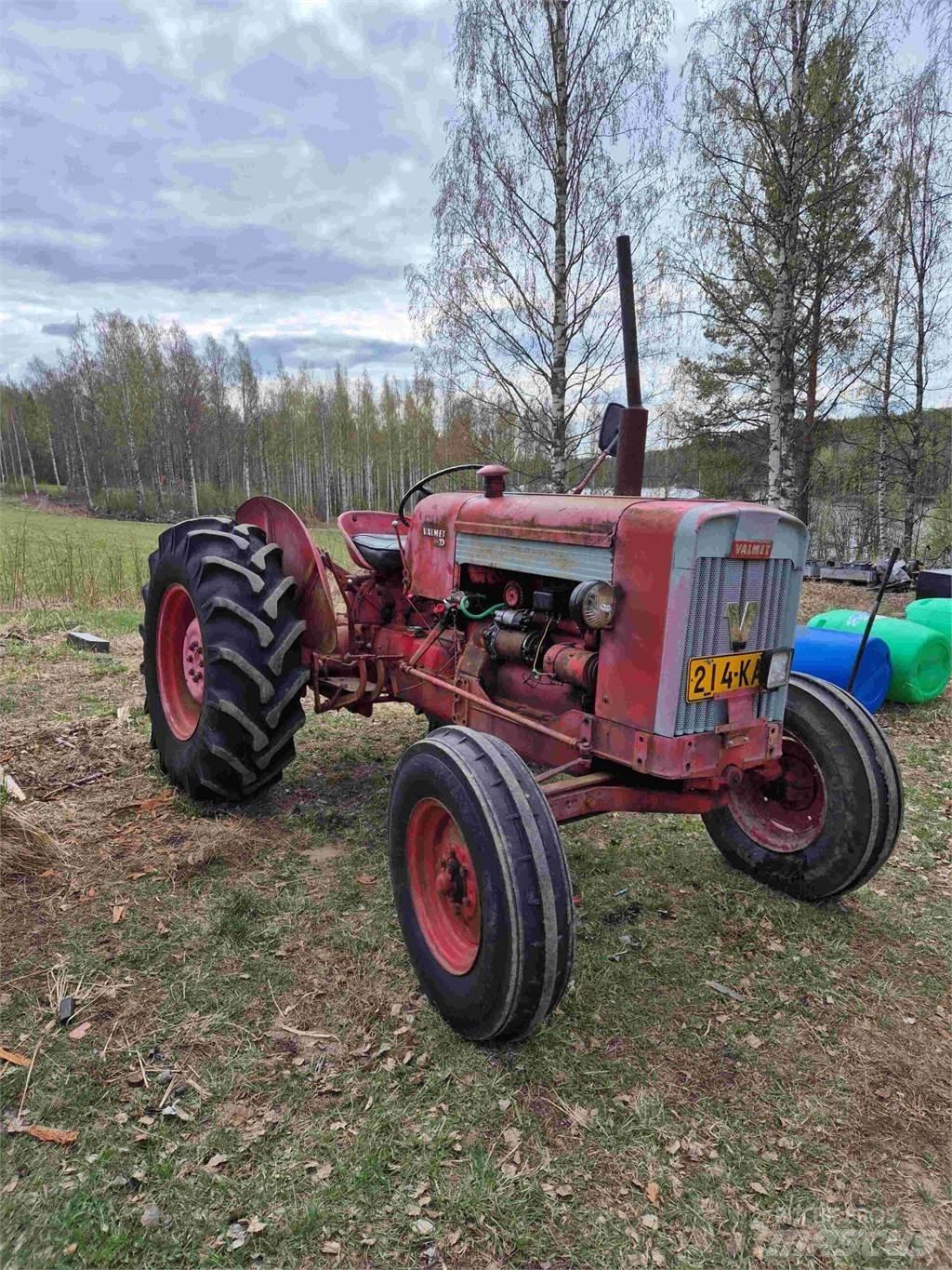 Valmet 361D Traktoren