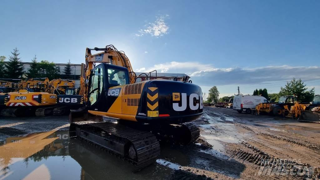 JCB JS 220 LC Raupenbagger