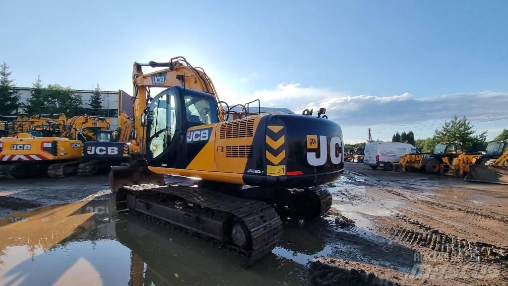 JCB JS 220 LC Raupenbagger